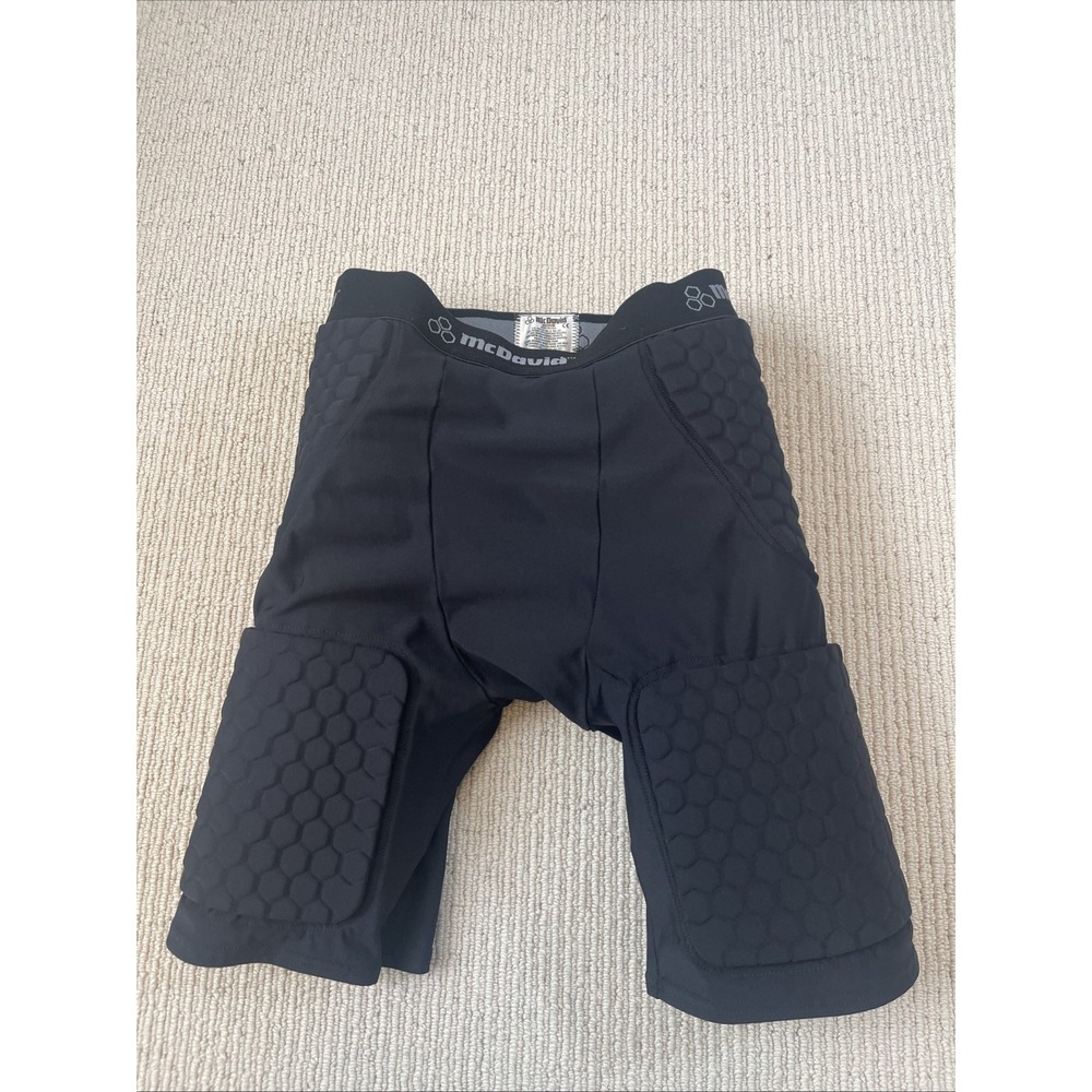 McDavid Hex Padded Compression Shorts Men's Medium Black